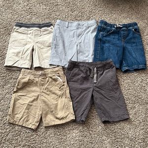 size 6 boys shorts, jumping beans,Sonoma, under armour  gently used condition